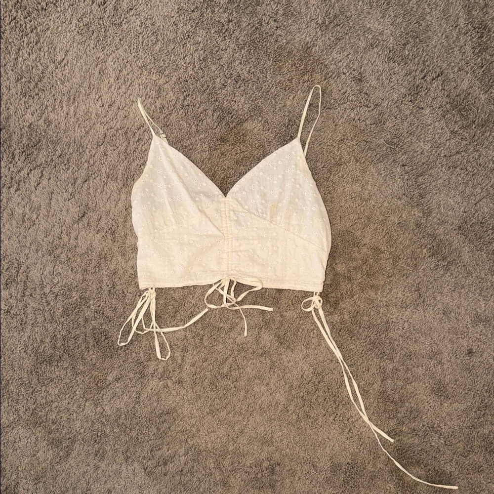 Chic Cream Camisole Top